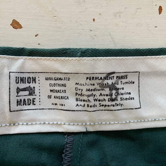 Deadstock Vintage 1970’s Big Yank Work Pants - Picture 5 of 11